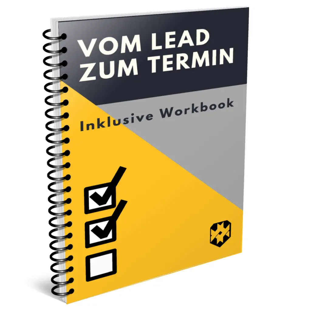 Vom Lead zum Termin Workbook